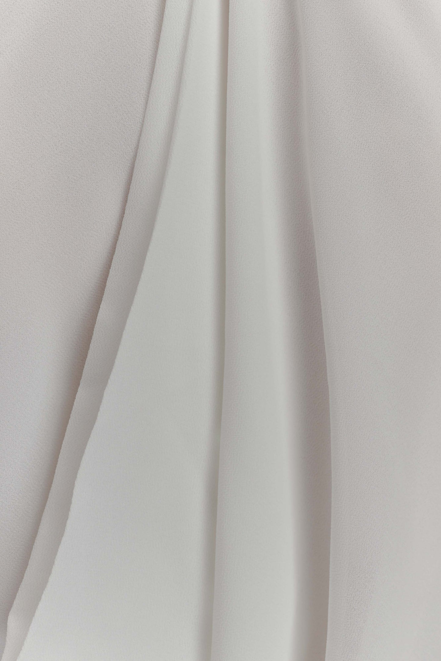 Robe Maxi Col Chandail Rosalia - Blanc