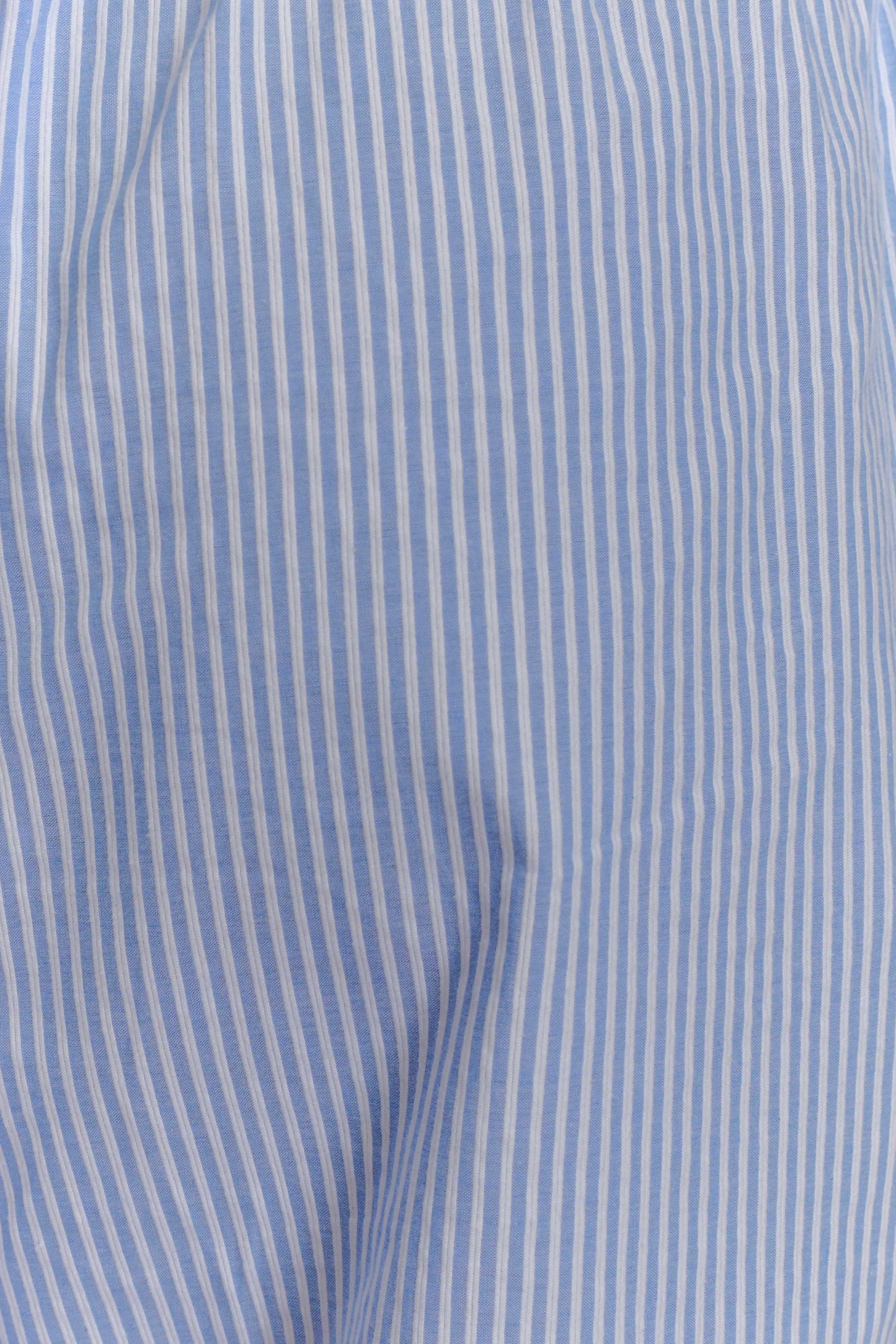 Pantalon à larges jambes Hansen - Rayures bleues