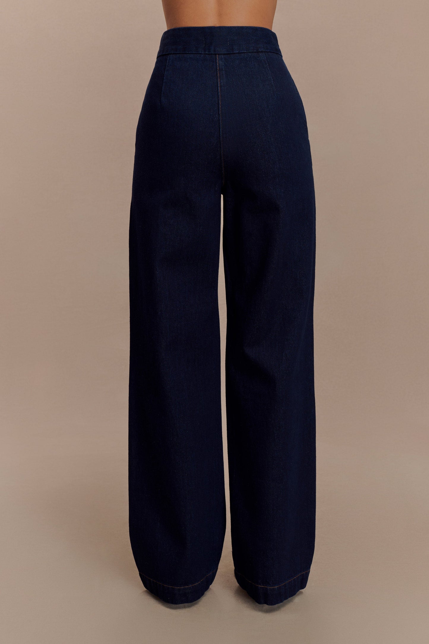 Rayne - Jeans à jambes larges en jean - Bleu indigo