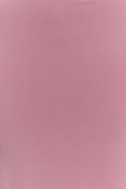 Imogen Robe Maxi Évasée à Manches Décolletées - Rose Bonbon