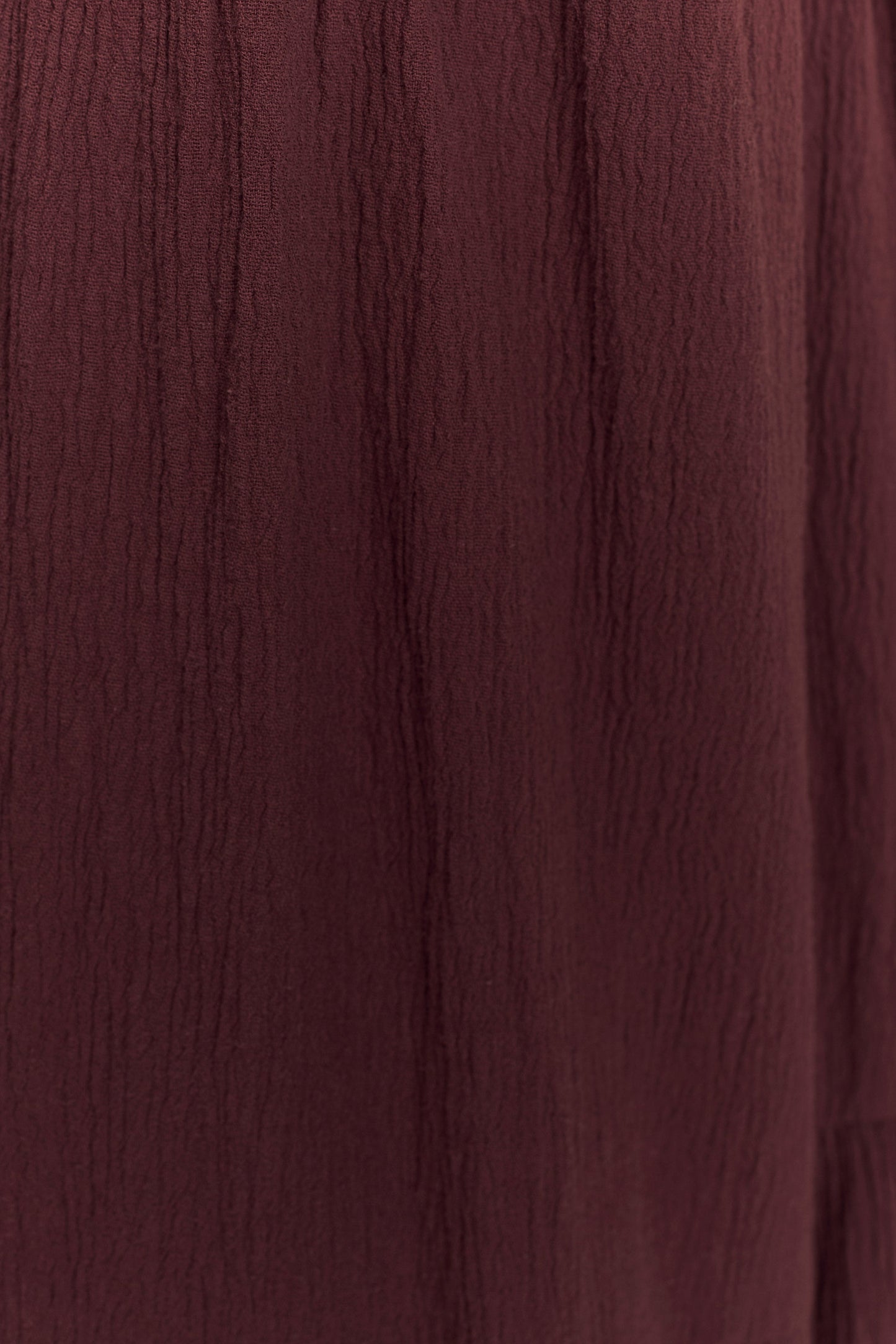 Top Lenny à nouer devant - Chocolat