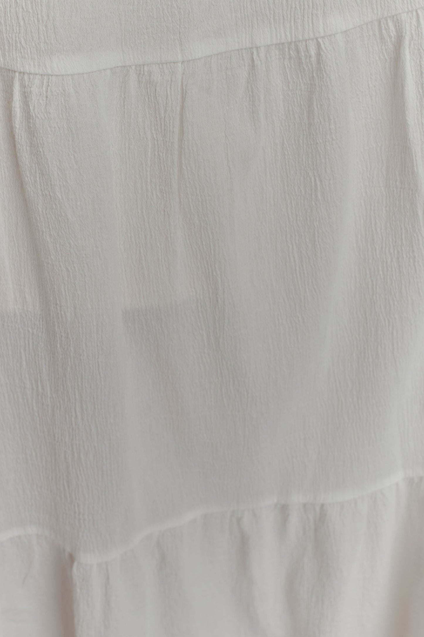 Haut Lenny à nouer devant - Blanc