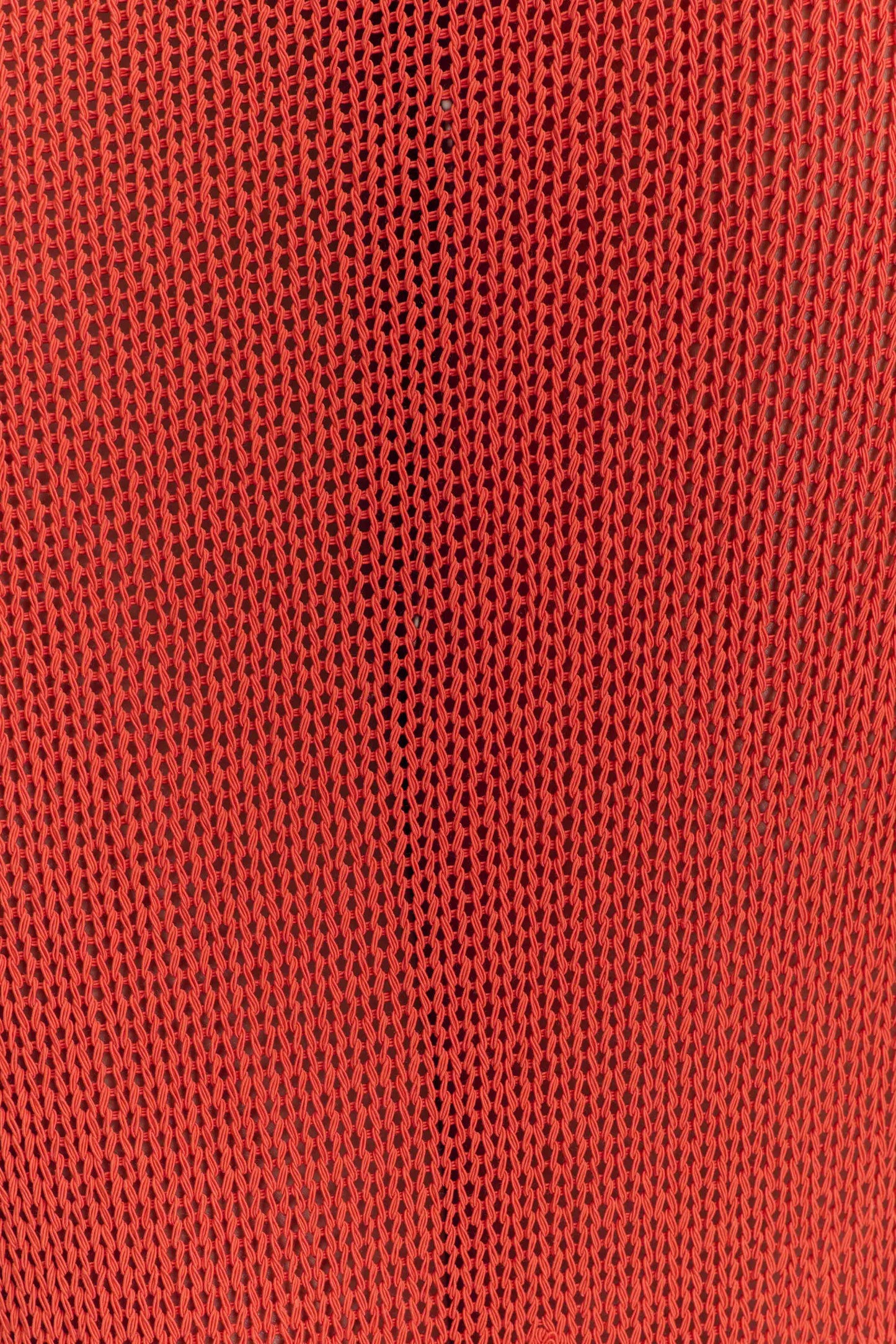 Reagan Haut en Tricot Décolleté Croisé - Orange