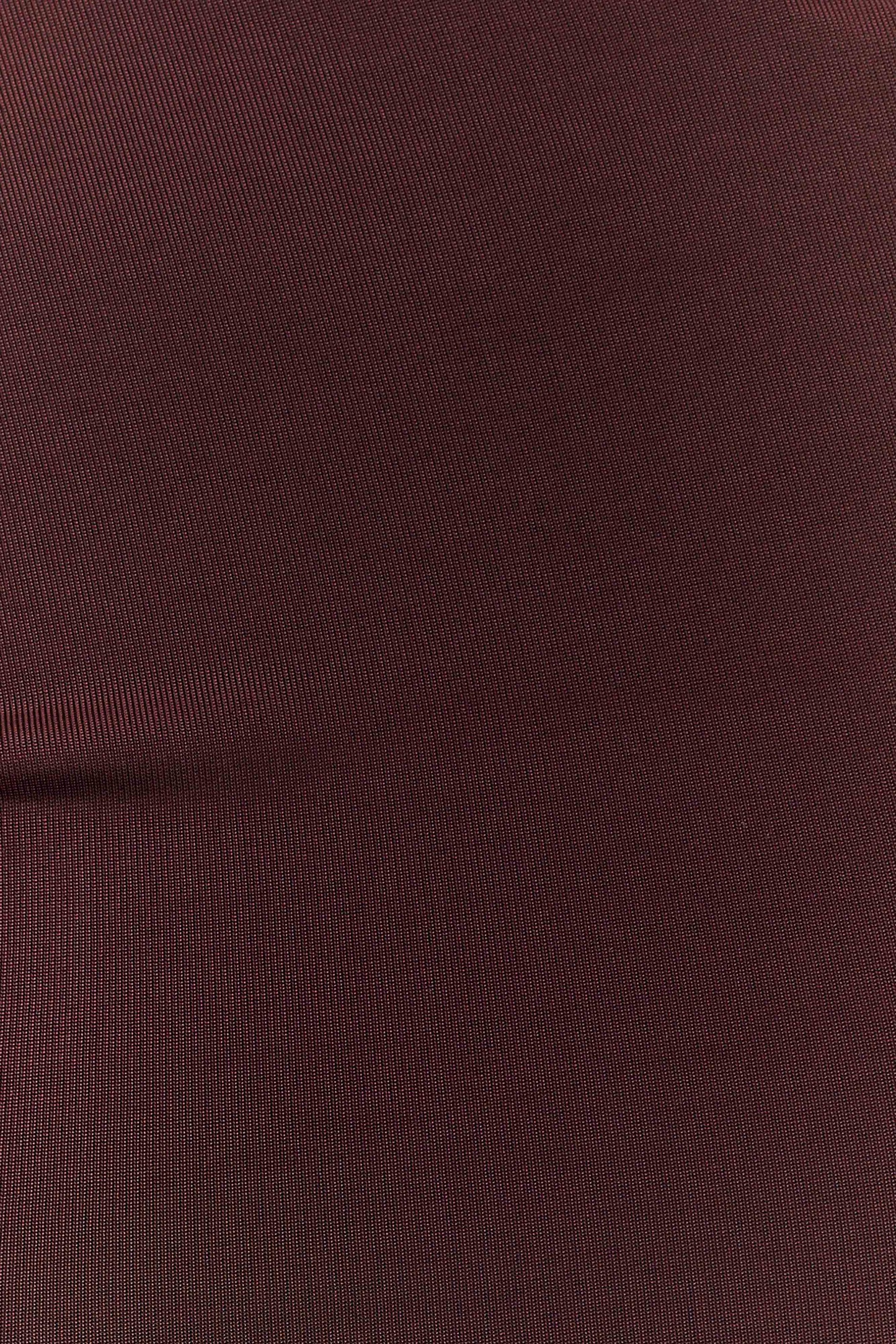 Haut à torsade Slinky de Haven - Chocolat