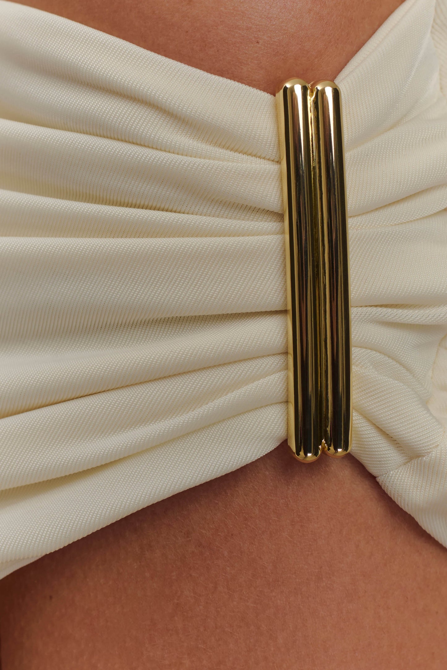 Top Kinsley Slinky avec accessoires - Ivoire