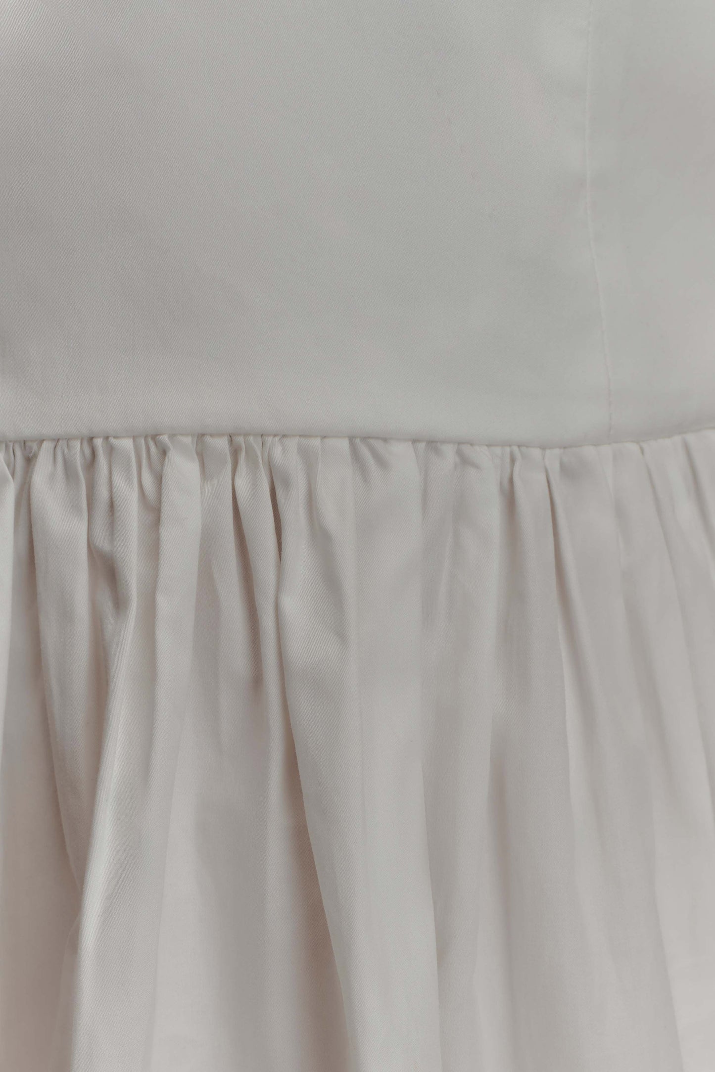Jupe Maxi Automne - Blanche