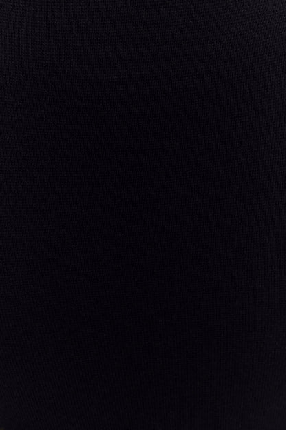 Jupe Maxi Tricot Kyle - Noire