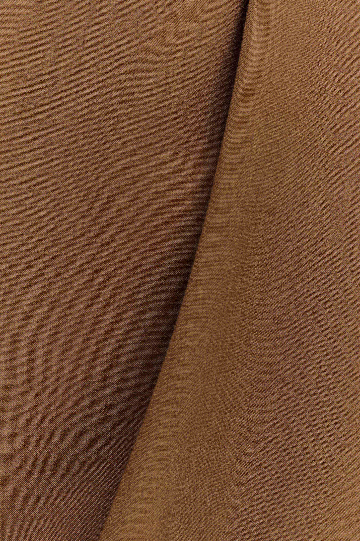 Mini-robe drapée Gabriella - Marron clair chiné