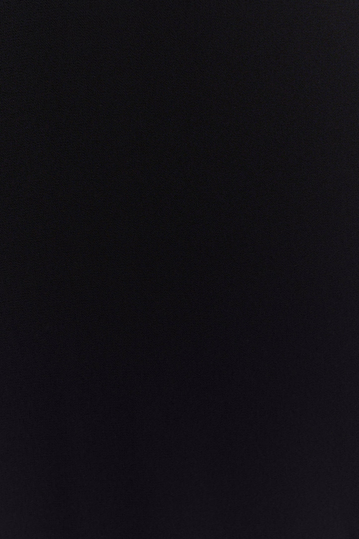 Robe Maxi Galia à Col Rond - Noir