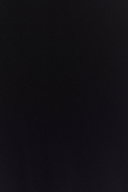Robe Maxi Galia à Col Rond - Noir