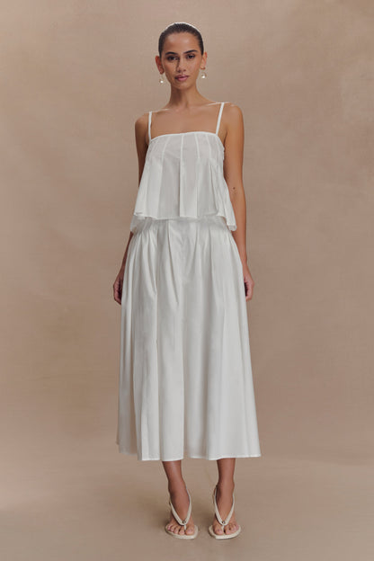 Mae - Haut en coton - Blanc