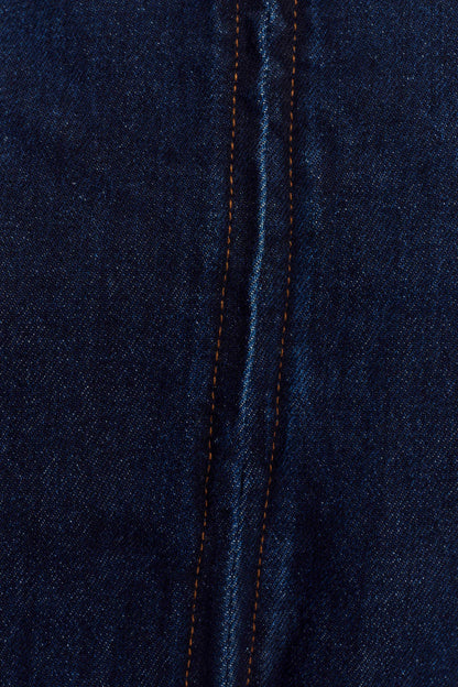 Veste en jean courte Fallon - Bleu indigo