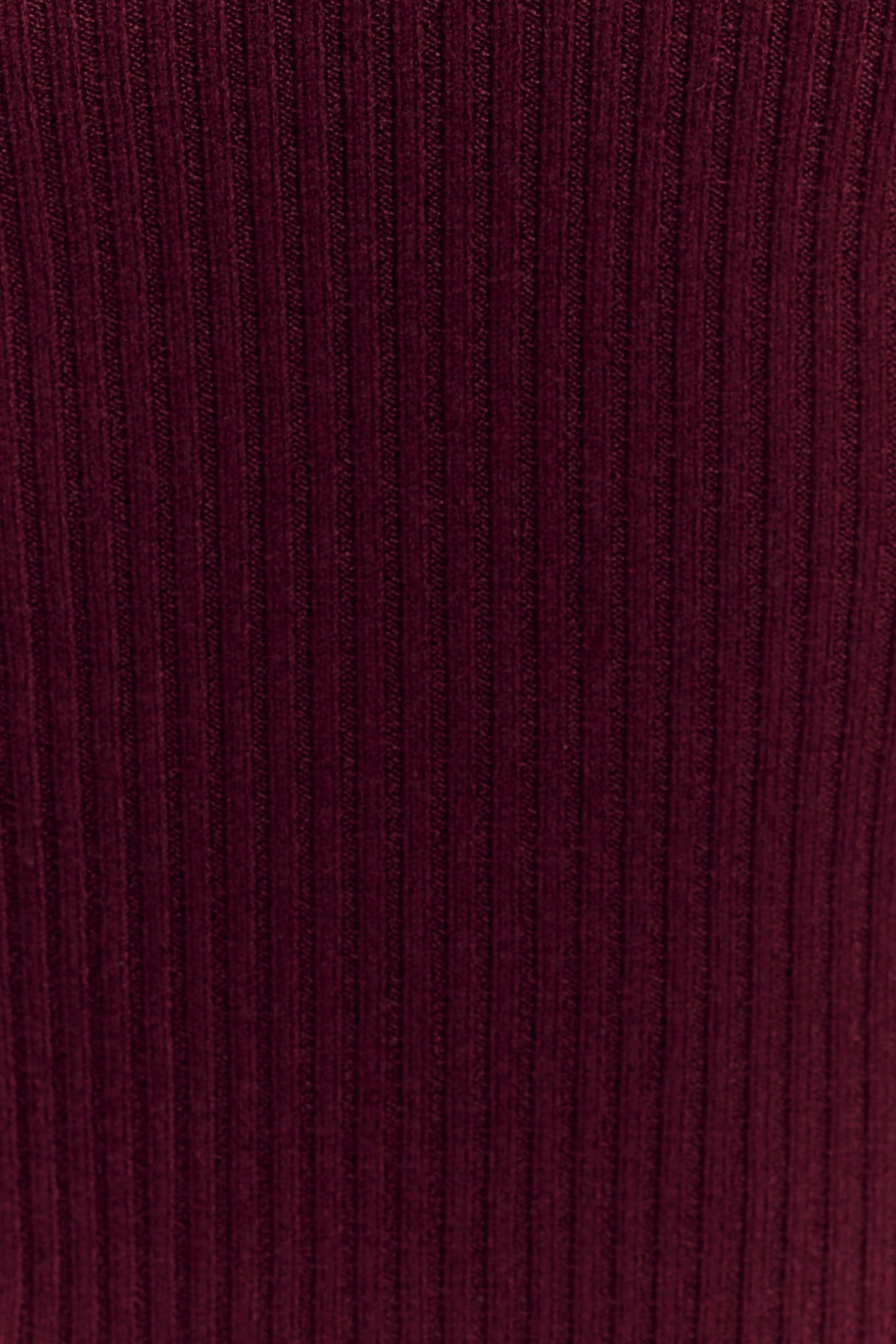 Débardeur côtelé en tricot Natalya - Merlot