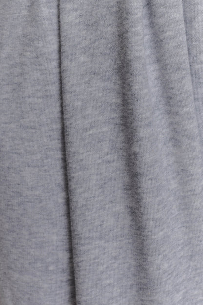 Jogging large et ample Aspen - Gris clair chiné