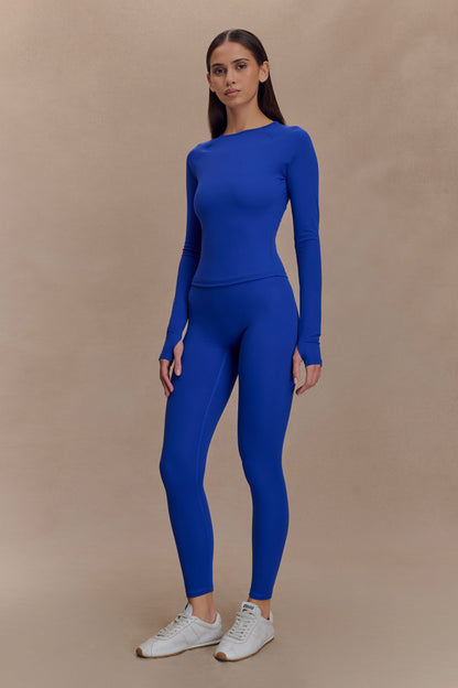 Leggings de sport Callie - Cobalt
