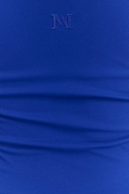 Haut de yoga Alexandra - Cobalt