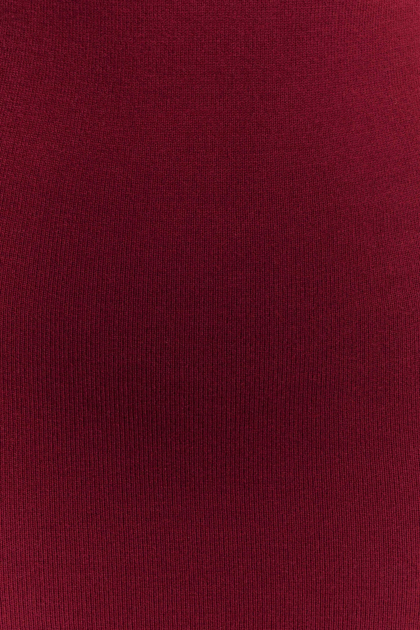 Robe Maxi Tricot Kingston - Merlot