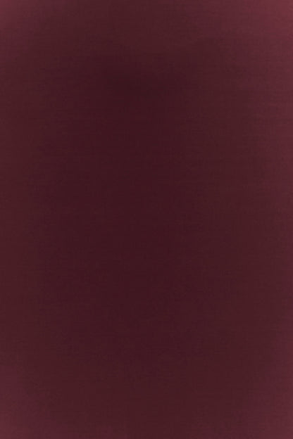 Robe Maxi Aurora en Mousseline et Maille avec Fente - Marron Foncé