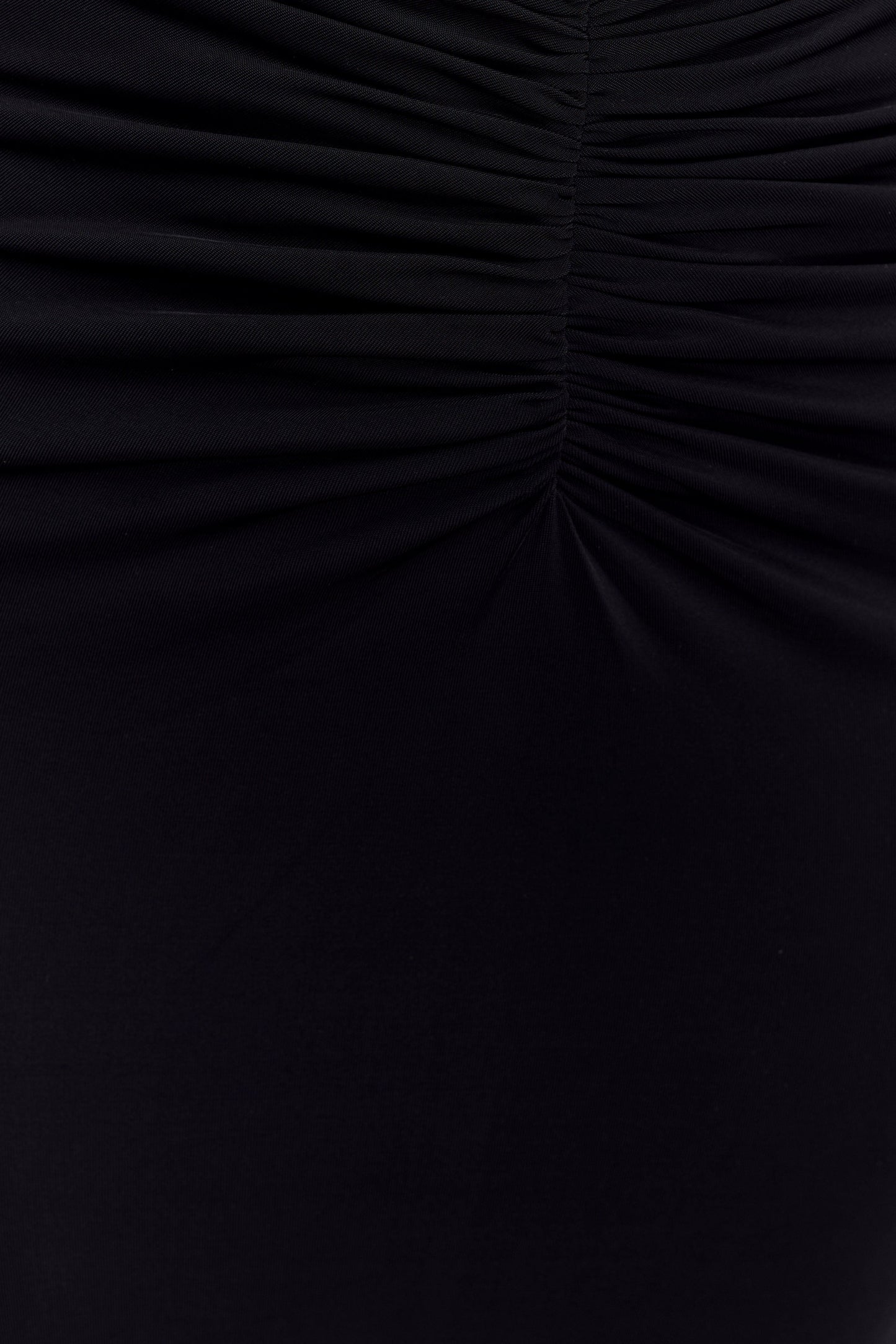 Robe Maxi Rafaella en Jersey et Maille - Noir
