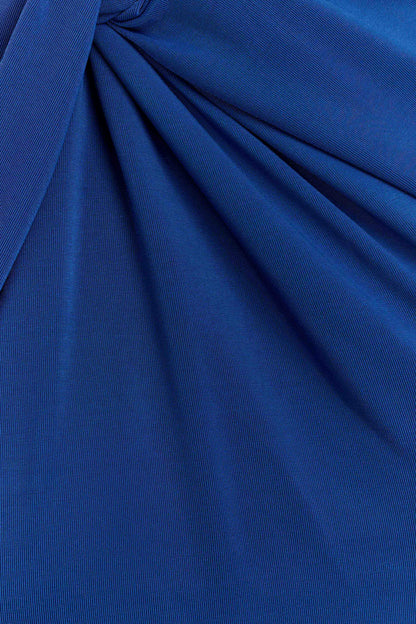 Marlee Robe Maxi Asymétrique Étroite - Cobalt