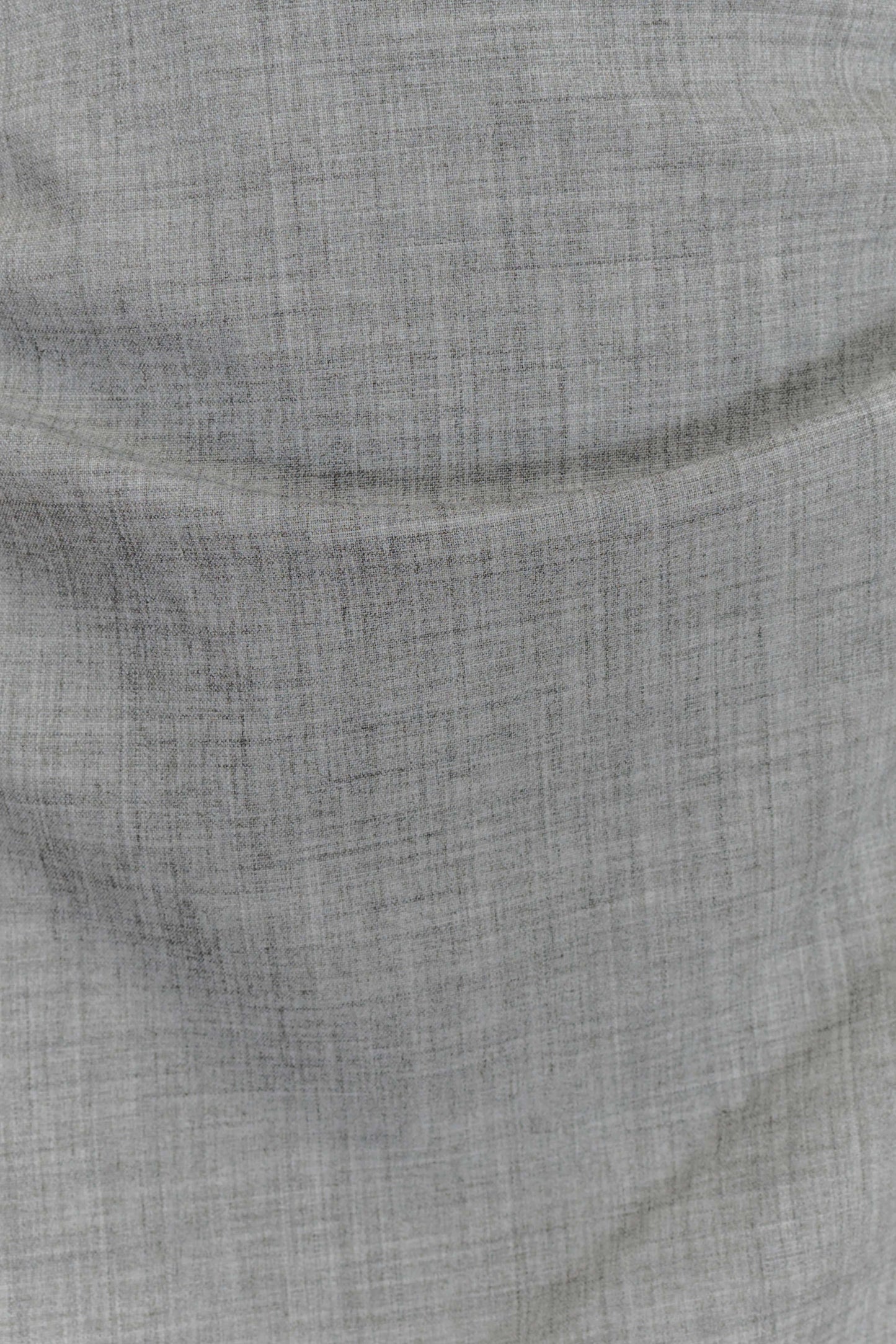 Mini-robe Dorian à épaules torsadées - Gris anthracite chiné