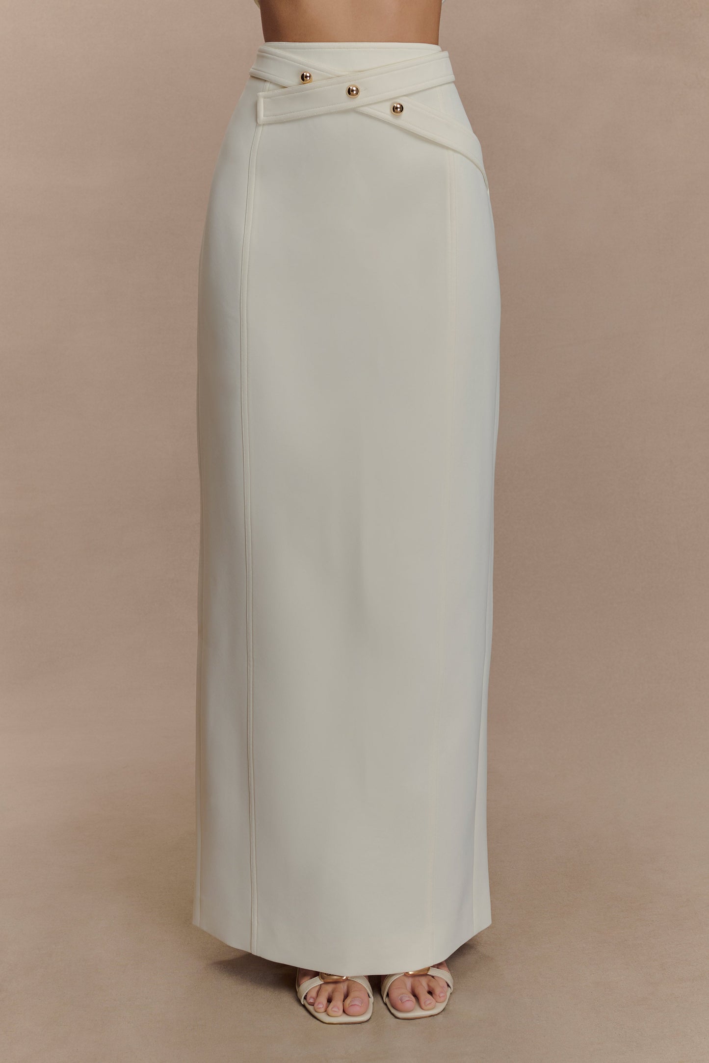 Jupe Maxi Angelie - Ivoire
