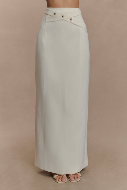 Jupe Maxi Angelie - Ivoire
