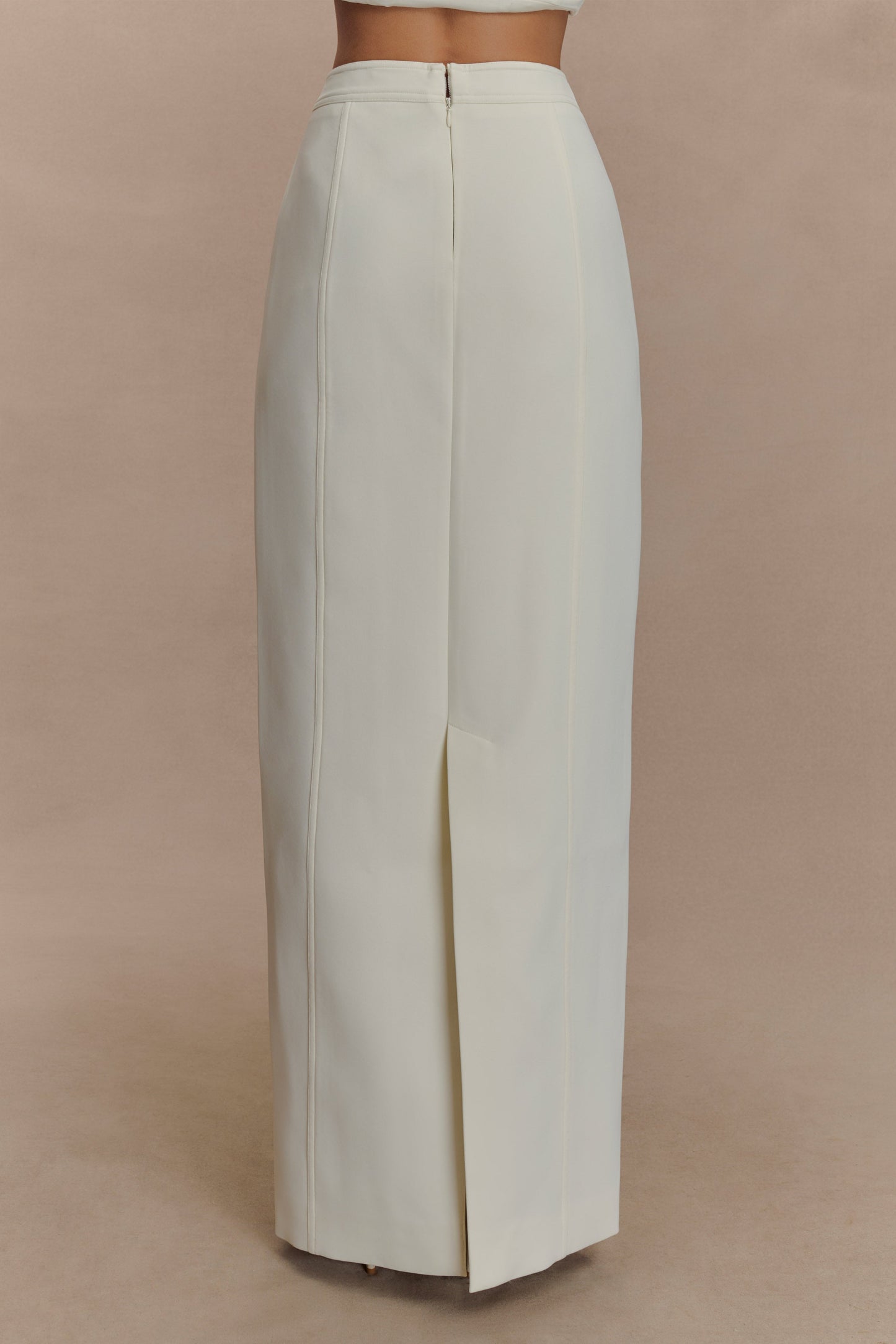 Jupe Maxi Angelie - Ivoire