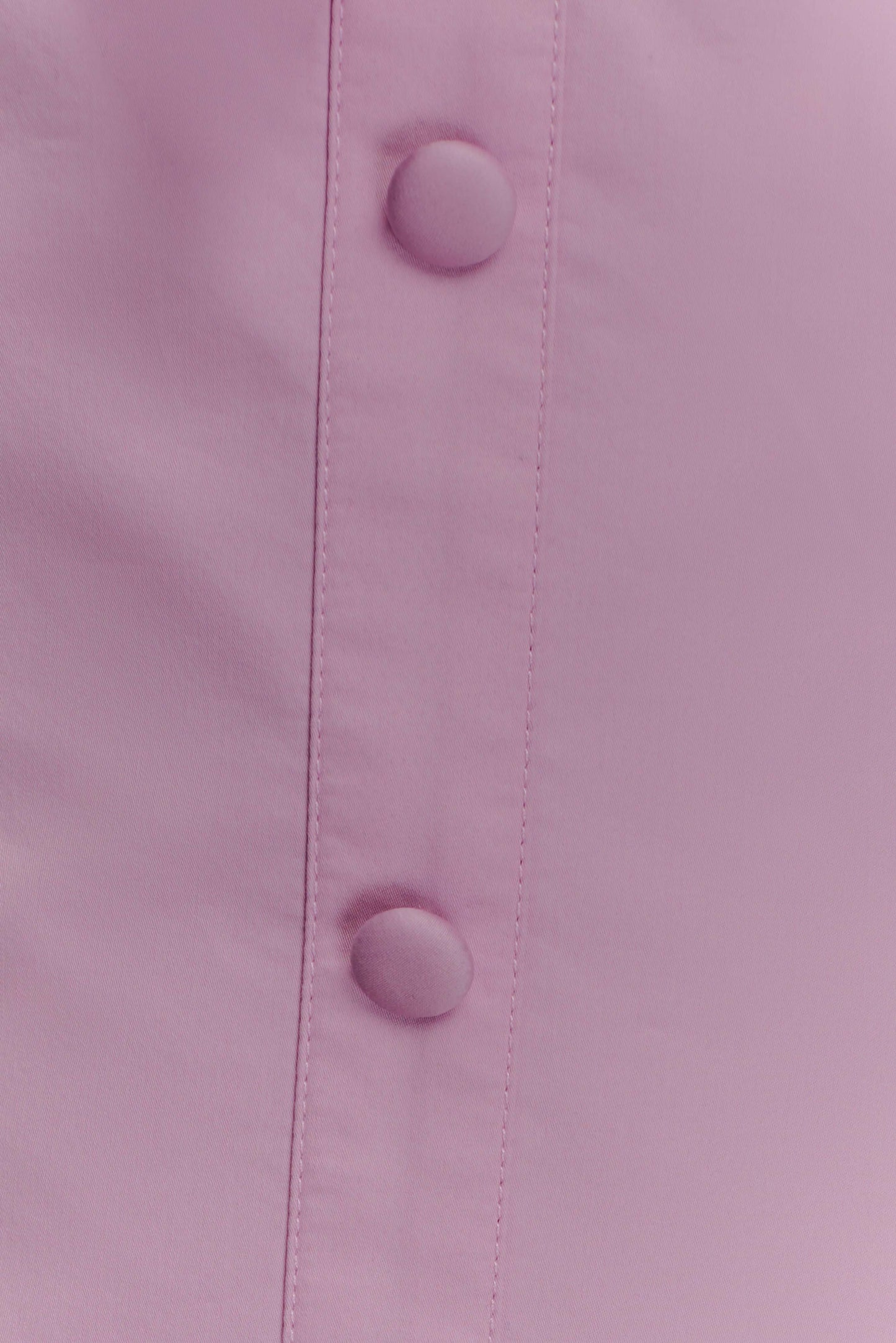 Robe midi à col halter Simona - Rose poudré