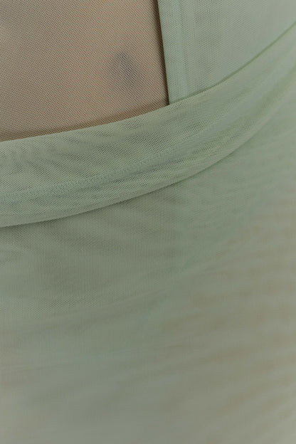 Robe Maxi en Maille à Nœuds Edwina - Sève