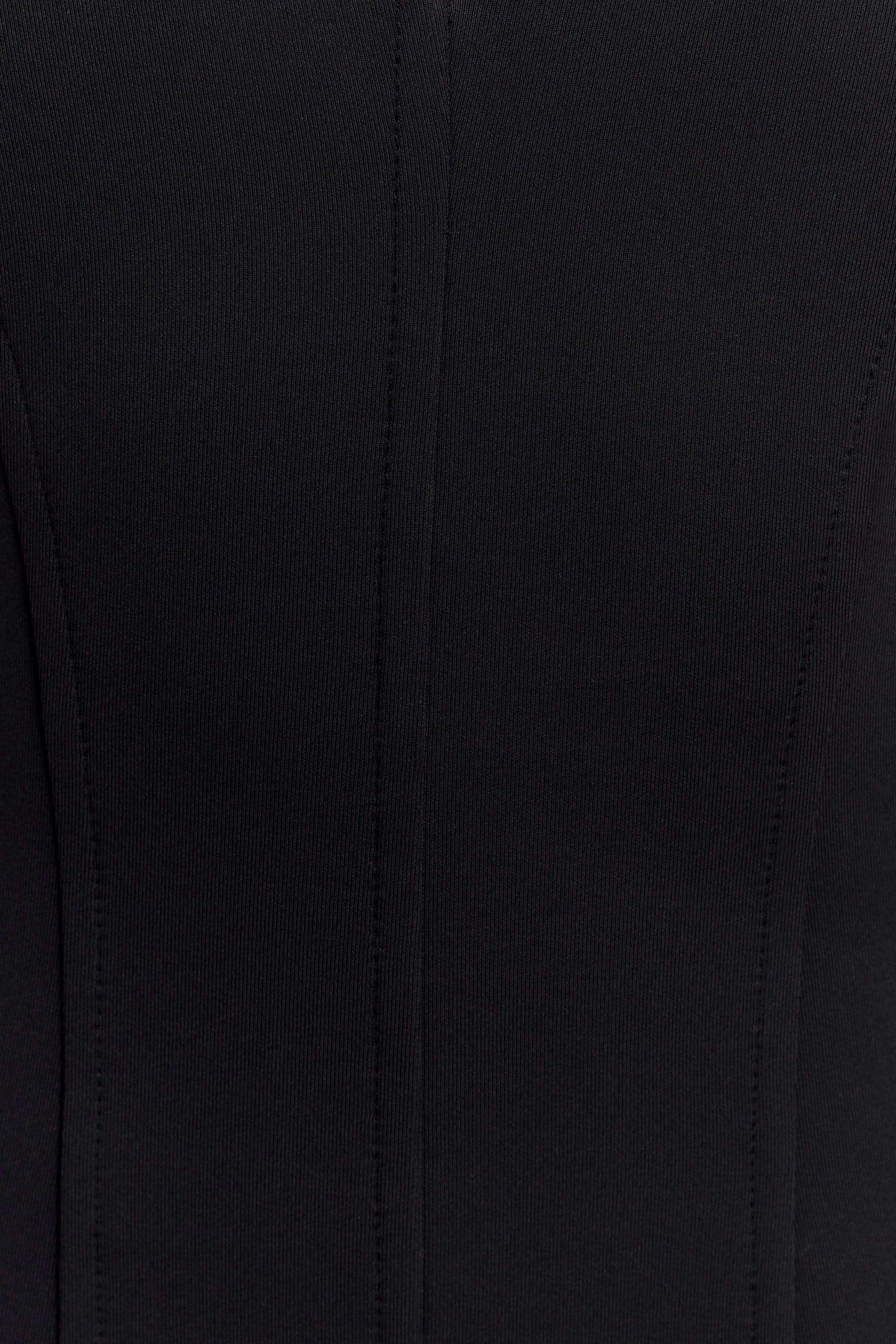 Robe midi sans manches Keagan - Noir