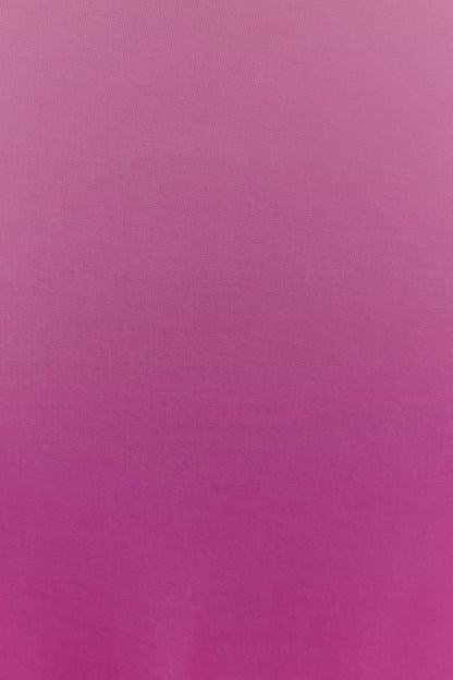 Jupe Maxi Bruna en Mousseline de Soie - Rose Ombré