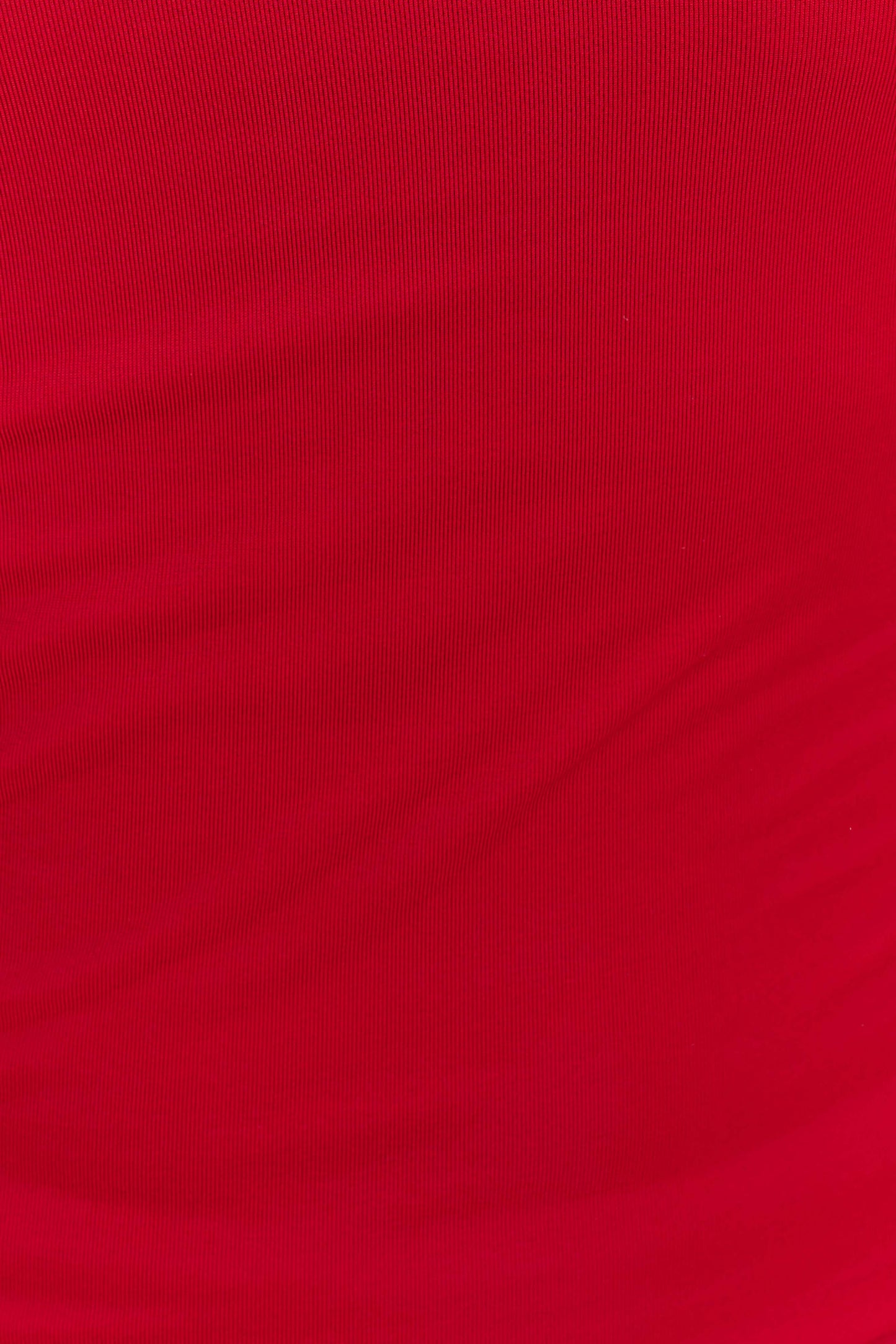 Mariposa Haut-col encolure halter - Rouge