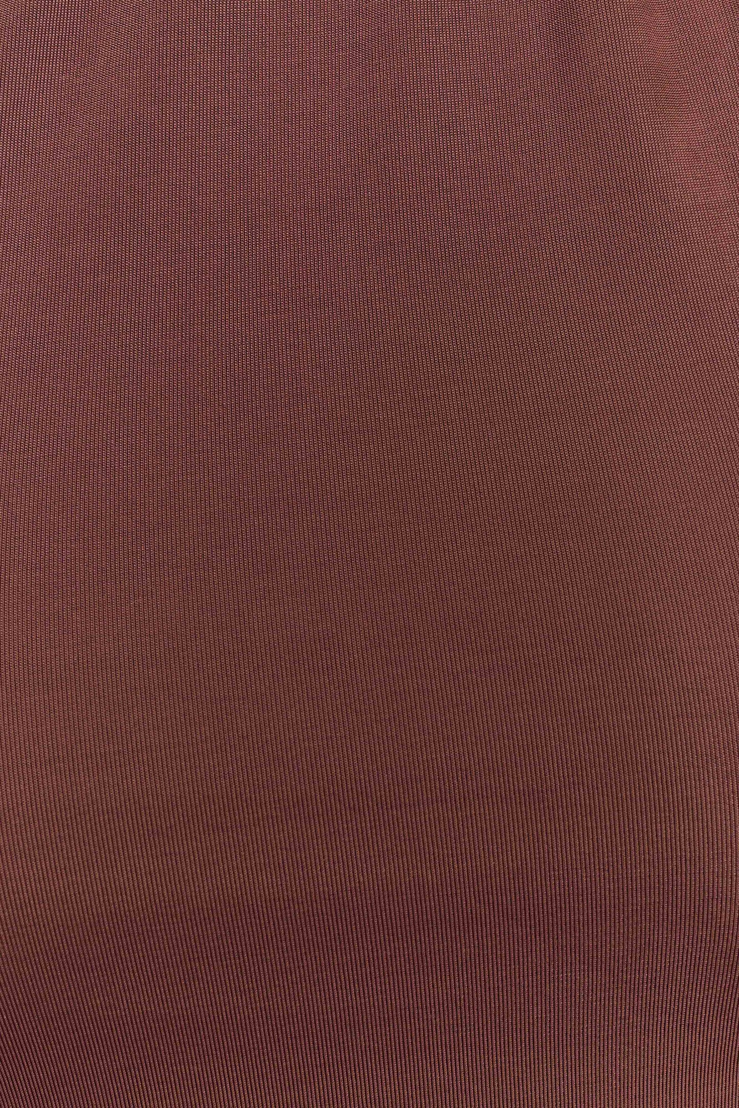 Mariposa Haut Halter à Lacets - Chocolat
