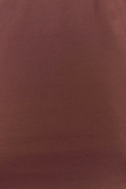 Mariposa Haut Halter à Lacets - Chocolat