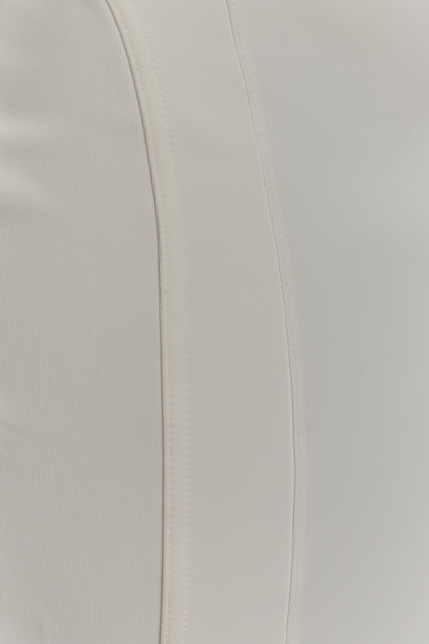 Jupe Maxi Taille Haute Alma - Blanche