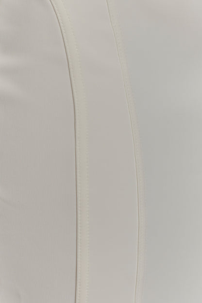 Jupe Maxi Taille Haute Alma - Blanche