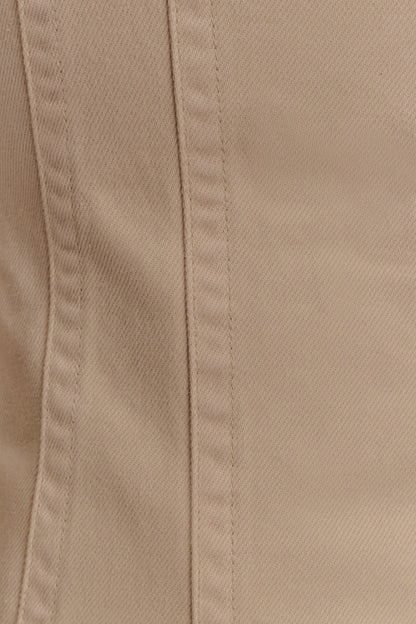 Haut-corset à porter en bandoulière en jean Meadow - Lavage effet pierre