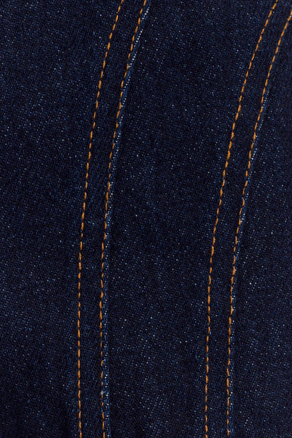 Shorts en jean Meadow - Bleu indigo