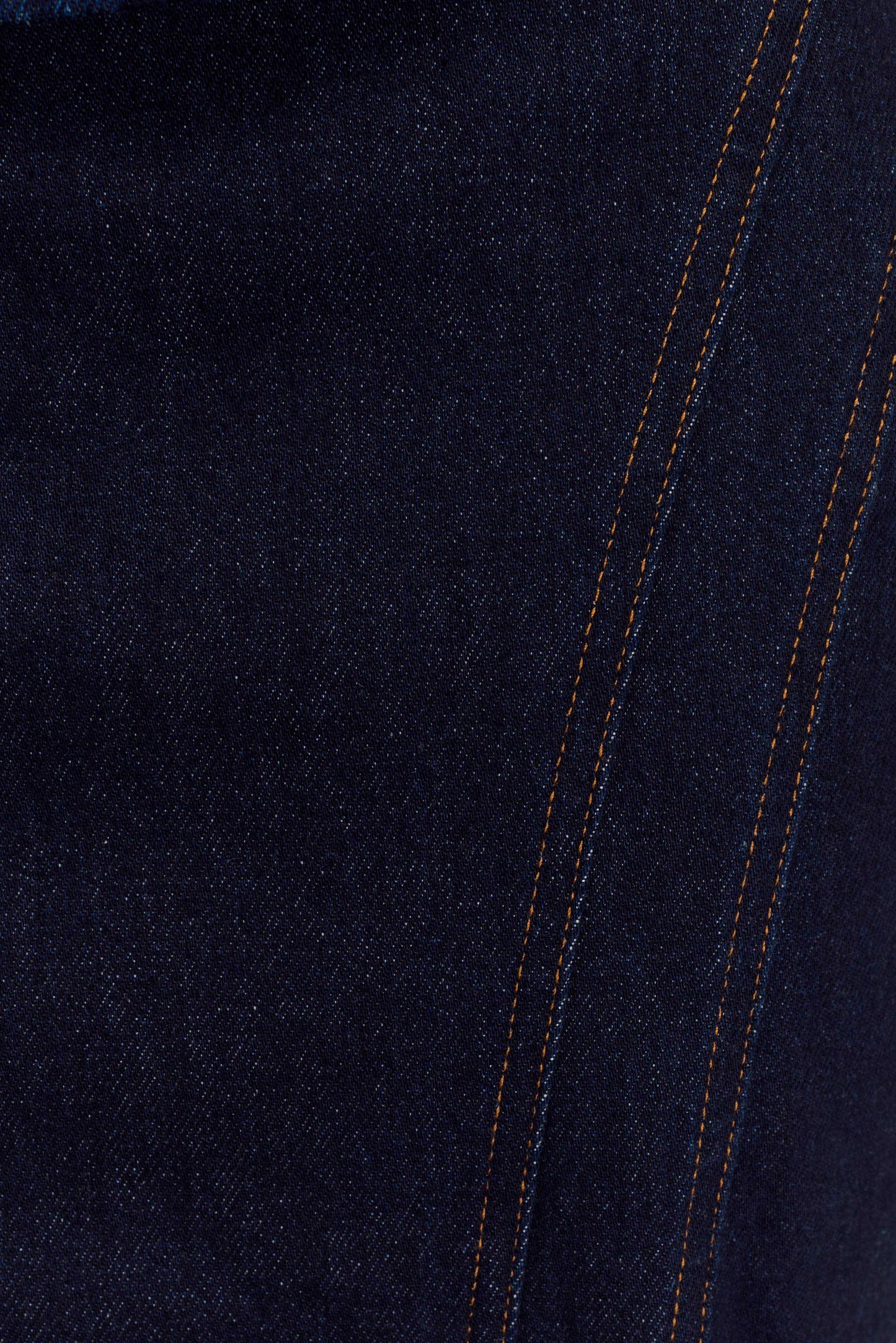 Jupe Maxi en Denim Alma - Bleu Indigo