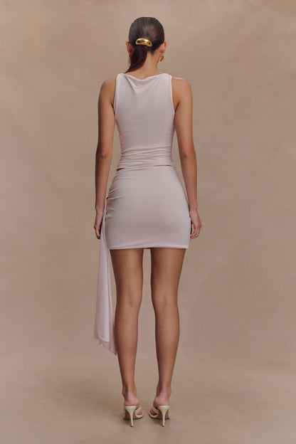 Top à perles Alicent - Rose pâle