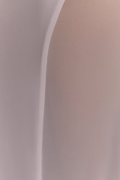Robe Maxi Élastique et en Maille Wyatt - Rose Pâle