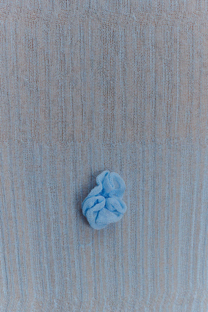 Robe Maxi Tricot Brynn Orchid - Bleu Bébé