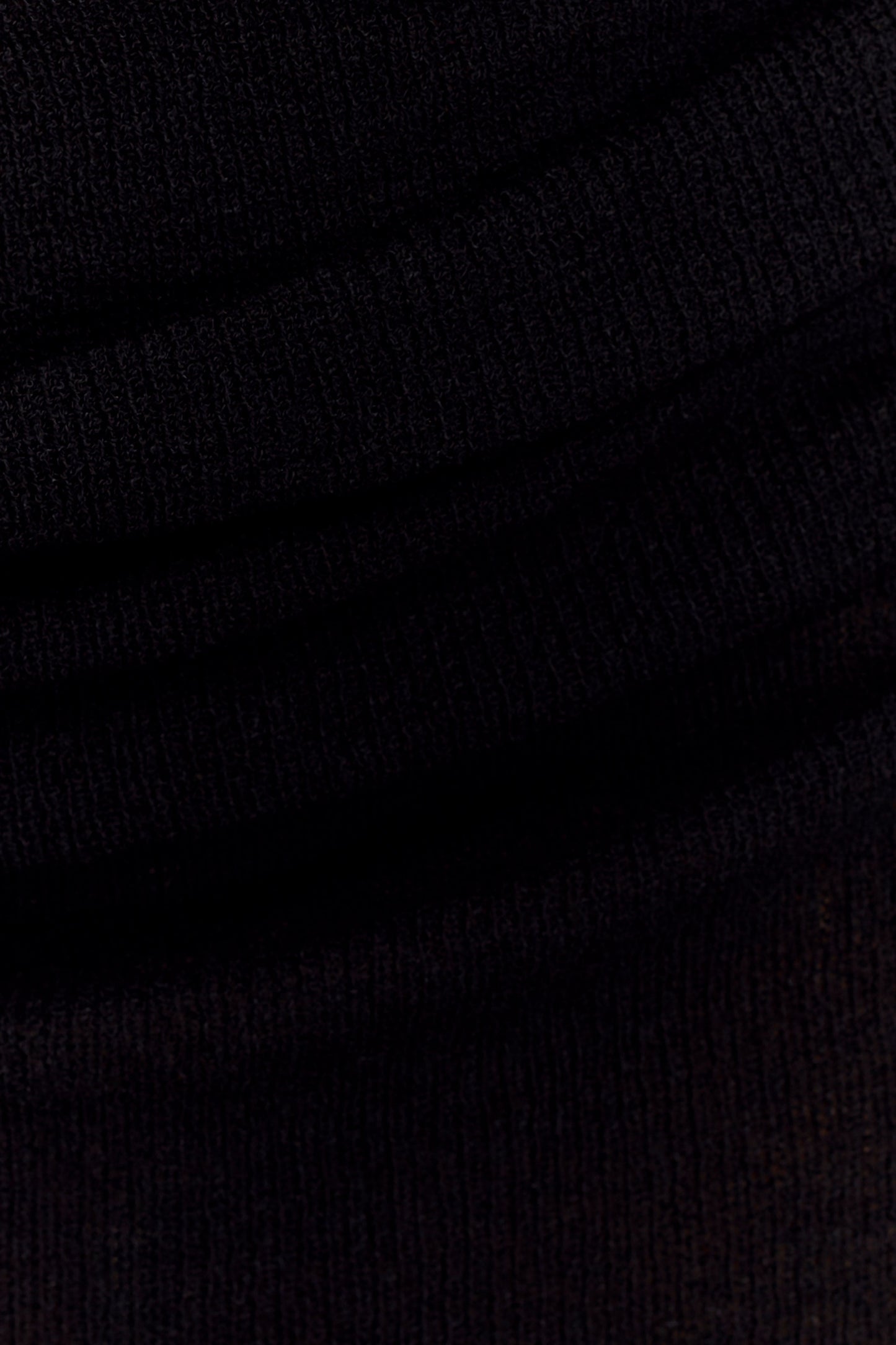 Jupe Maxi en Tricot Sans Bretelles Jasiel - Noir