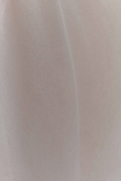 Pantalon droit transparent Tonya - Ivoire