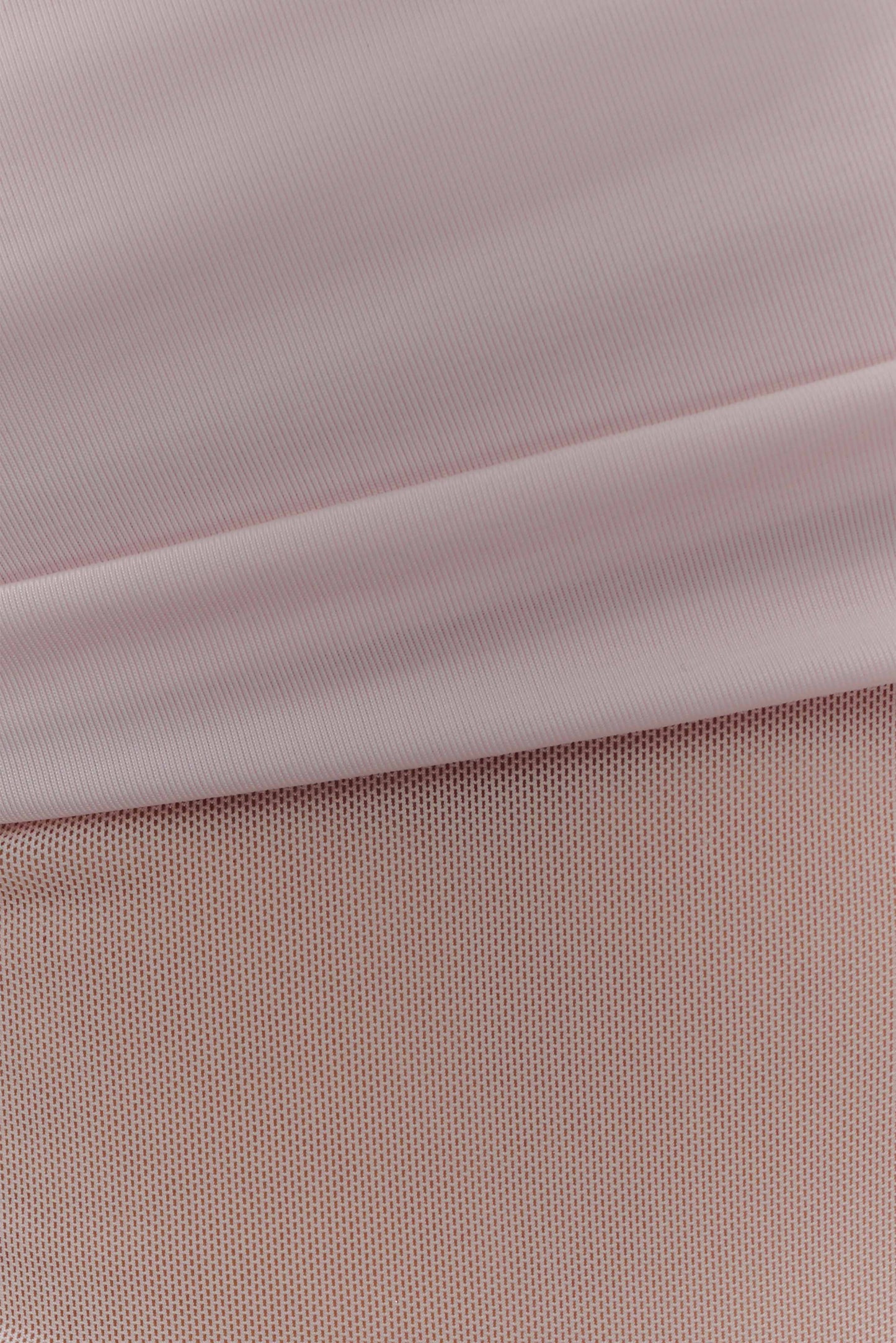 Top à une épaule Dahlia - Rose pâle