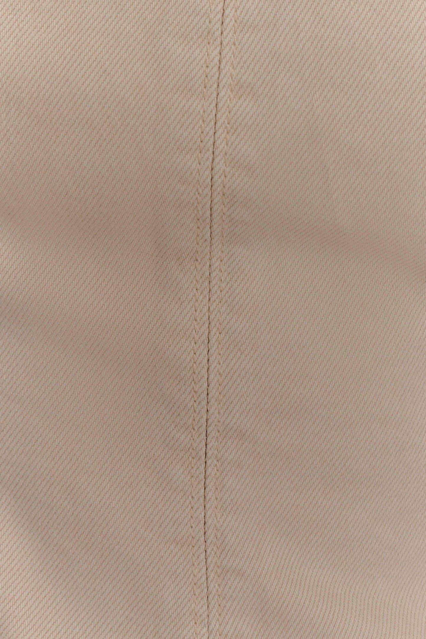 Haut en jean à volants sans bretelles Oakley - Lavage pierre
