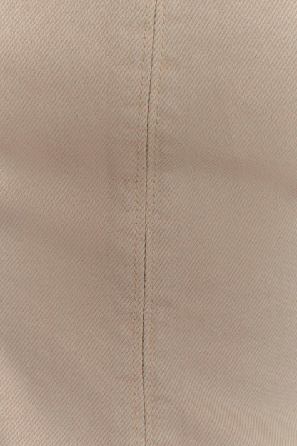 Haut en jean à volants sans bretelles Oakley - Lavage pierre