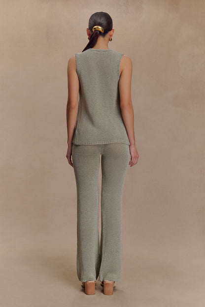 Top en Tricot Malani avec Fentes Métalliques - SAGE