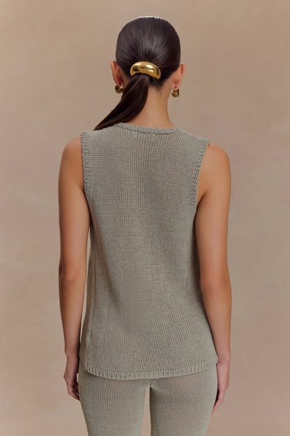 Top en Tricot Malani avec Fentes Métalliques - SAGE
